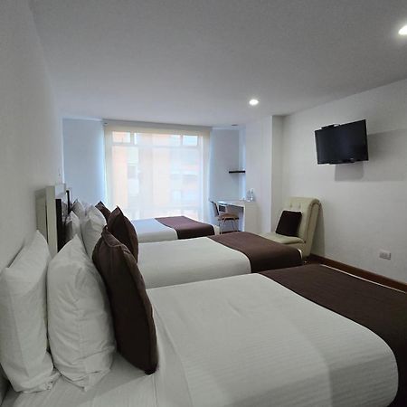 Hotel Castellana 100 Bogotá Zewnętrze zdjęcie