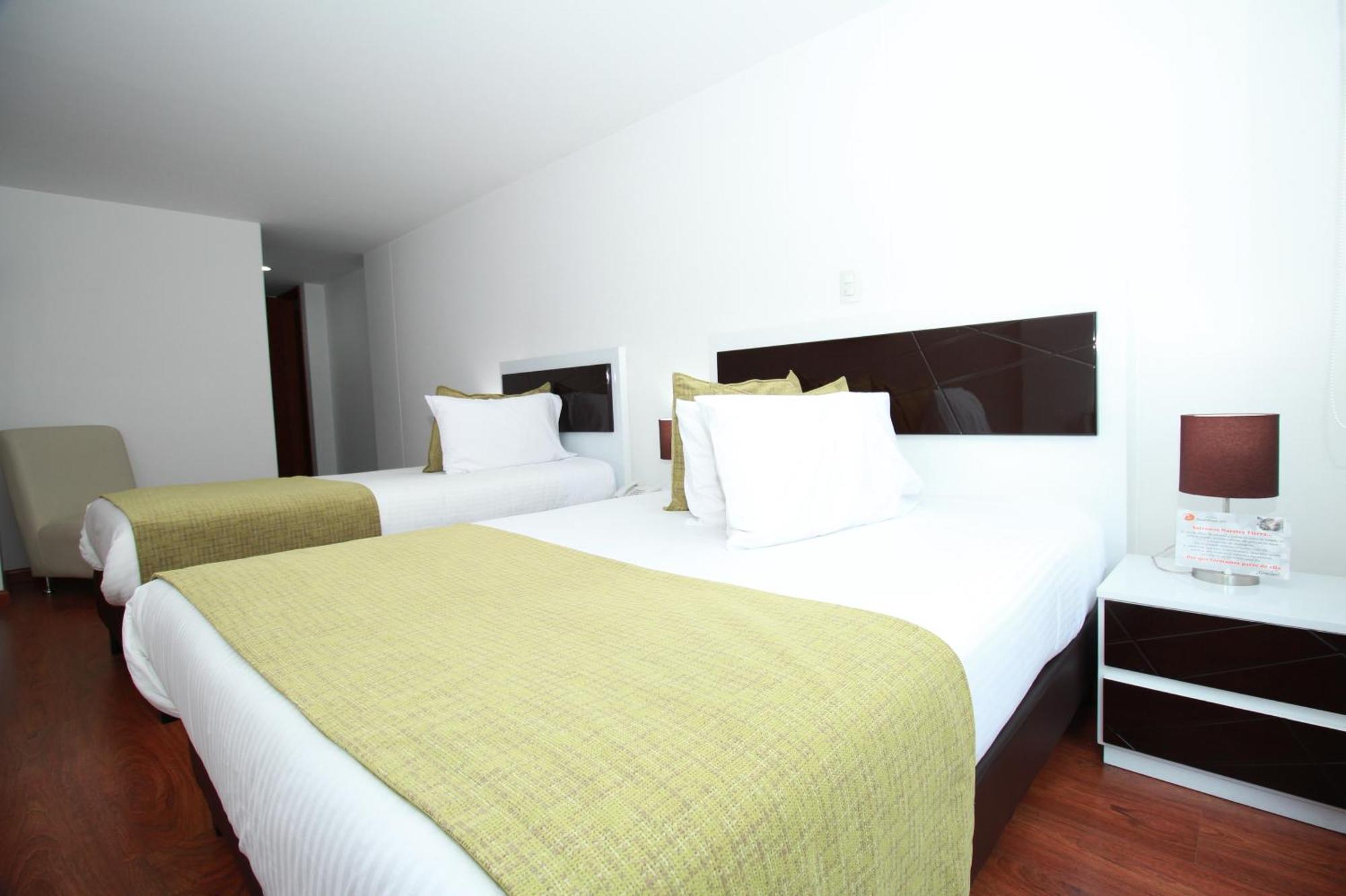 Hotel Castellana 100 Bogotá Zewnętrze zdjęcie