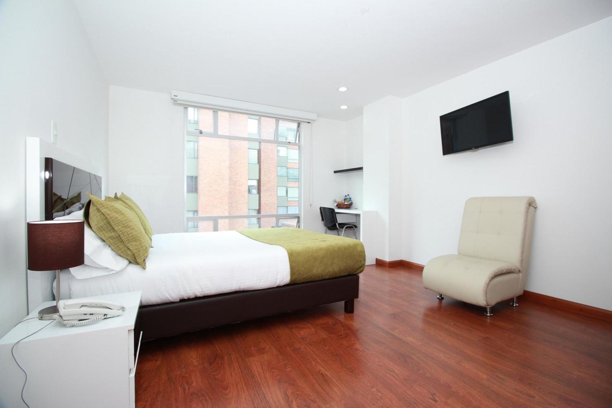 Hotel Castellana 100 Bogotá Zewnętrze zdjęcie