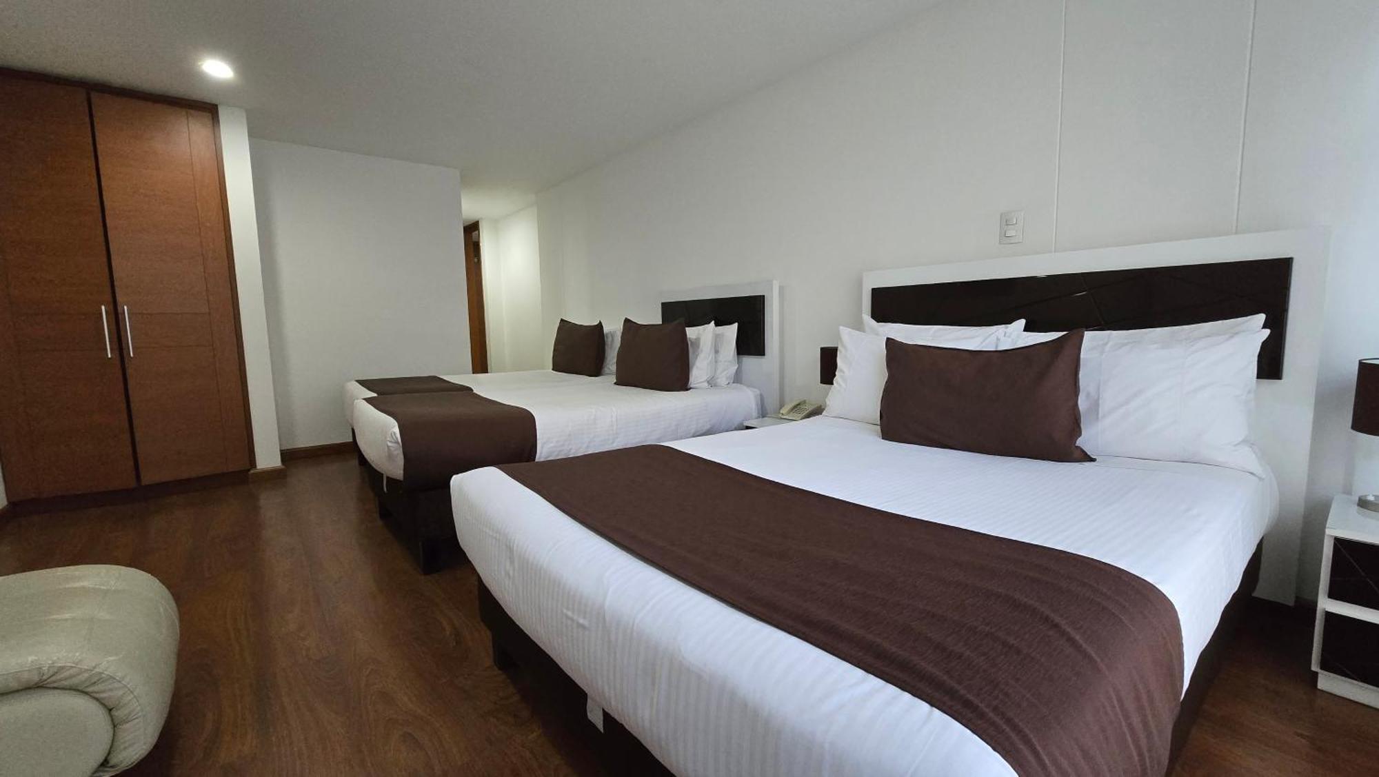 Hotel Castellana 100 Bogotá Zewnętrze zdjęcie