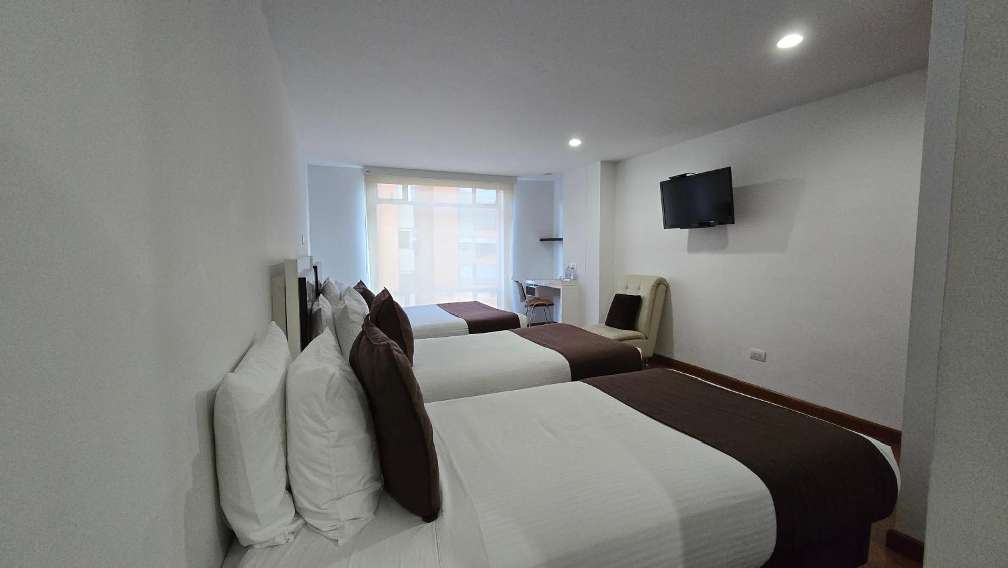 Hotel Castellana 100 Bogotá Zewnętrze zdjęcie