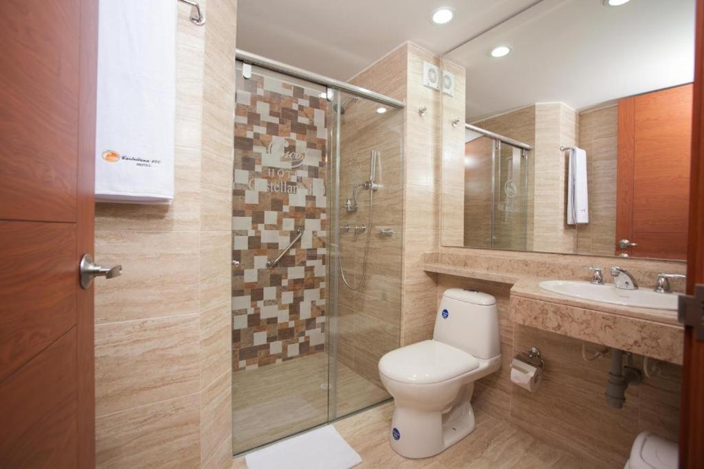 Hotel Castellana 100 Bogotá Pokój zdjęcie