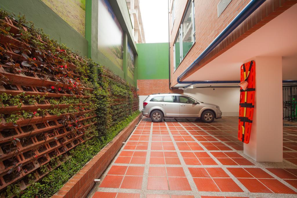 Hotel Castellana 100 Bogotá Zewnętrze zdjęcie