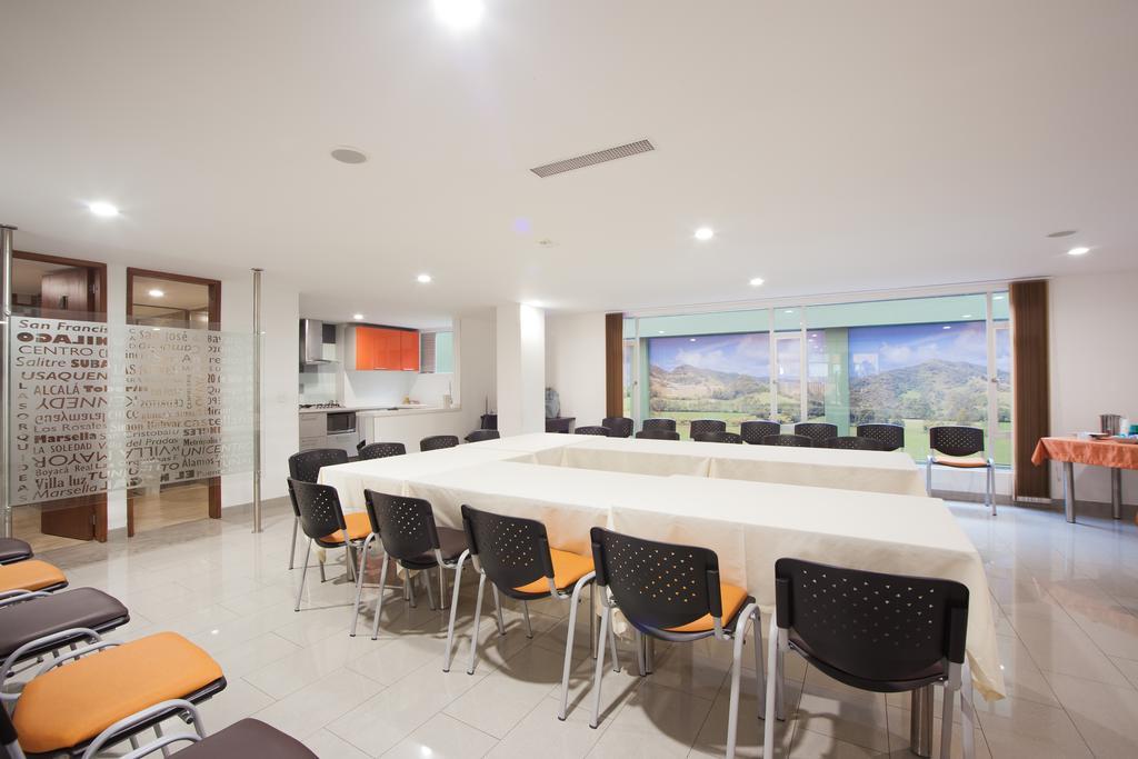 Hotel Castellana 100 Bogotá Zewnętrze zdjęcie