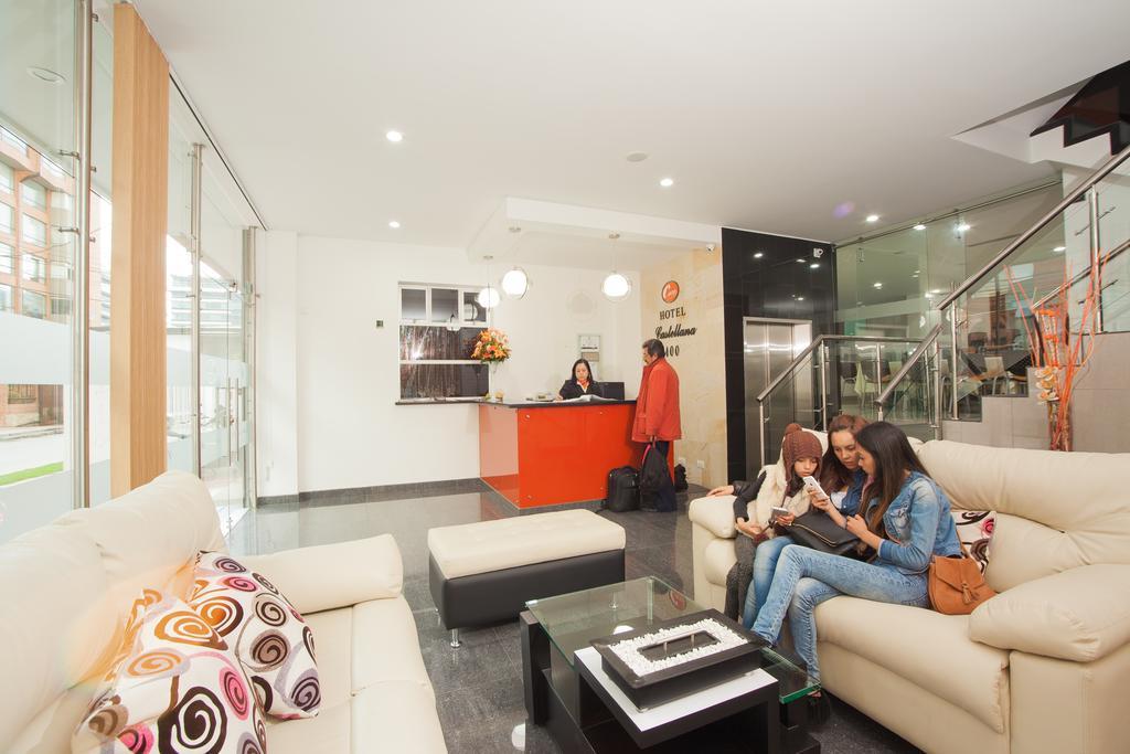 Hotel Castellana 100 Bogotá Zewnętrze zdjęcie