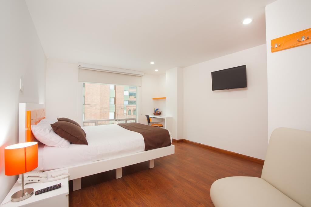 Hotel Castellana 100 Bogotá Zewnętrze zdjęcie