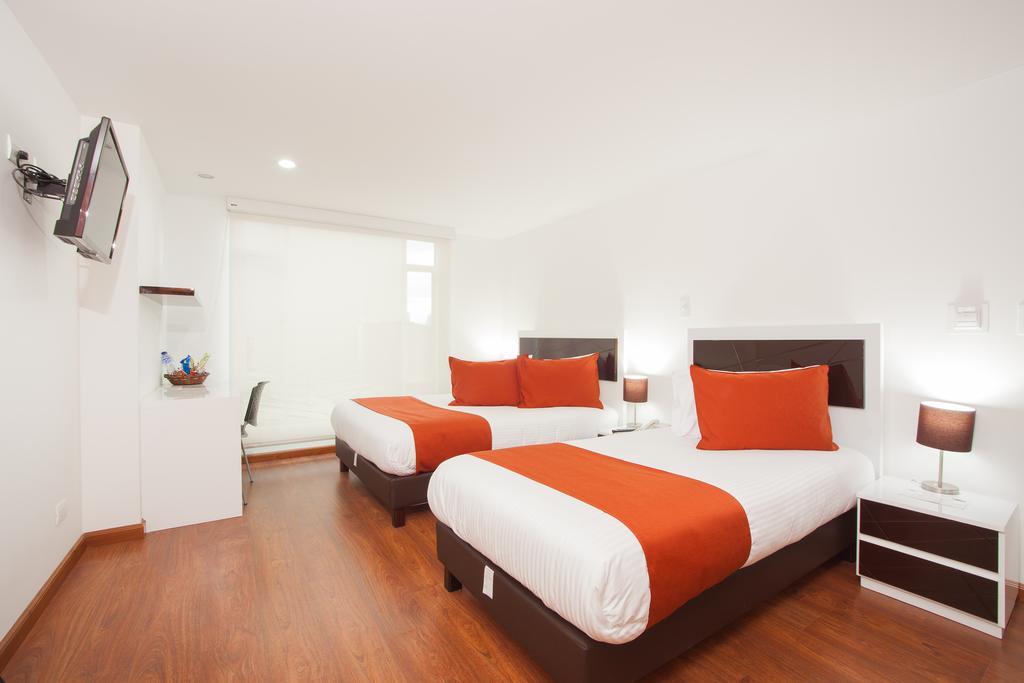 Hotel Castellana 100 Bogotá Pokój zdjęcie