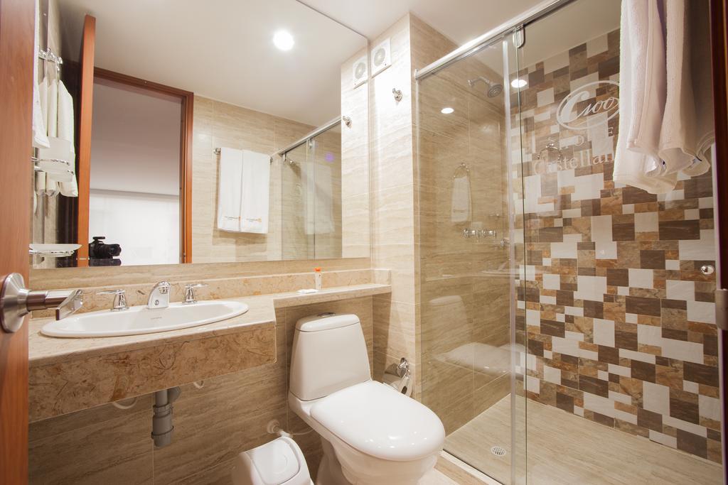 Hotel Castellana 100 Bogotá Pokój zdjęcie