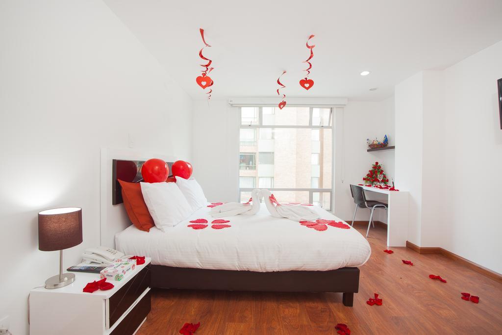 Hotel Castellana 100 Bogotá Pokój zdjęcie