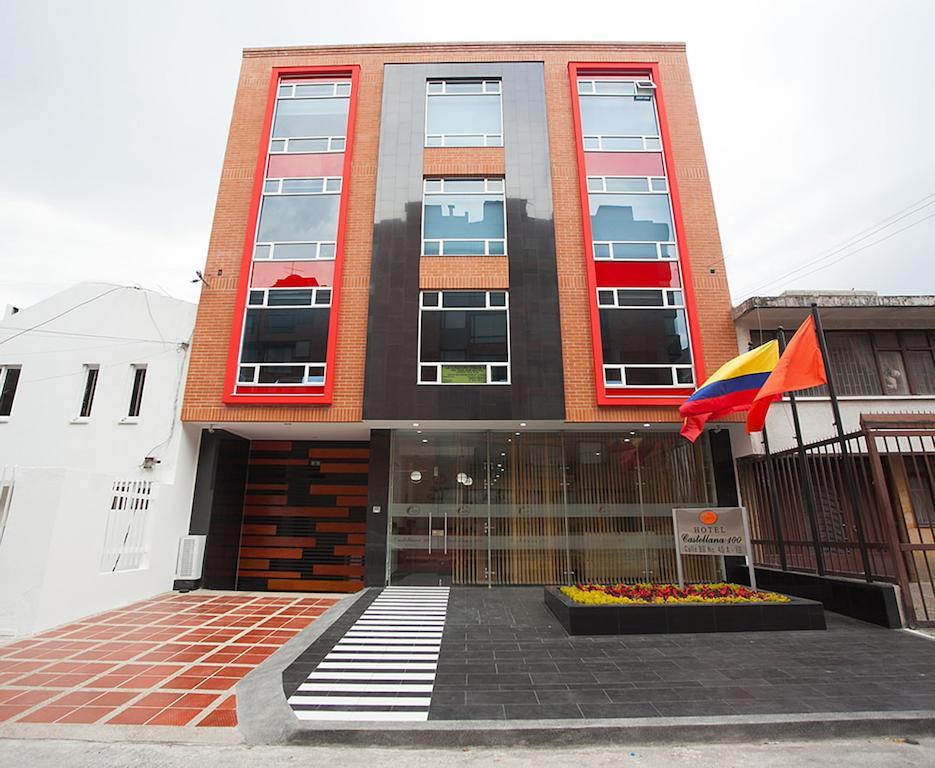 Hotel Castellana 100 Bogotá Zewnętrze zdjęcie