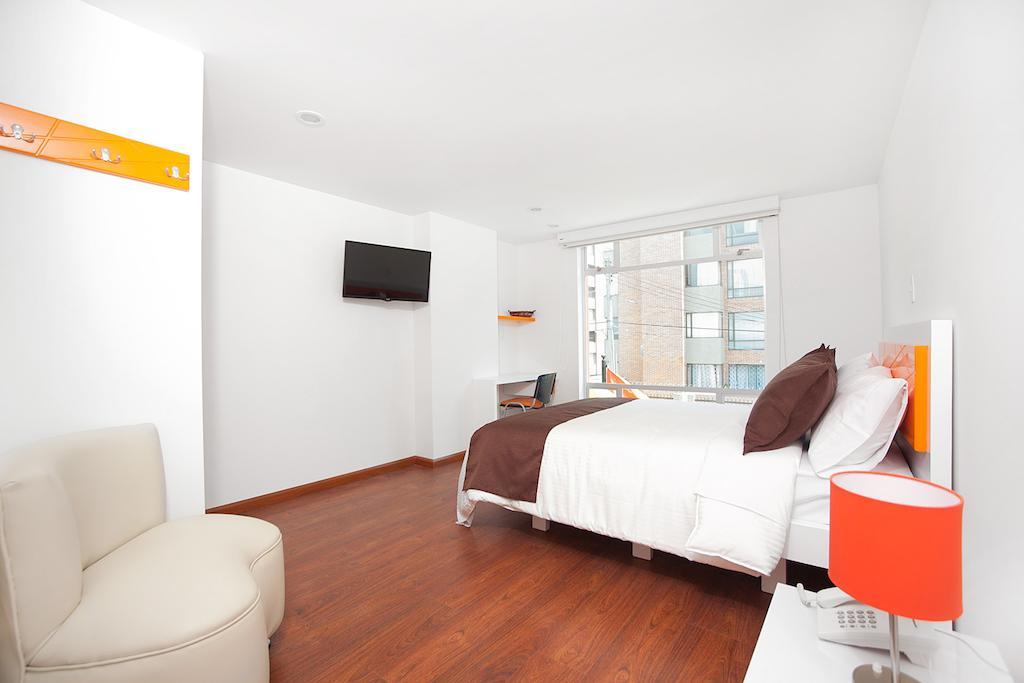 Hotel Castellana 100 Bogotá Pokój zdjęcie