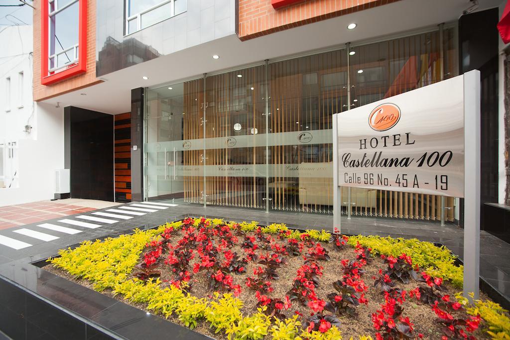 Hotel Castellana 100 Bogotá Zewnętrze zdjęcie