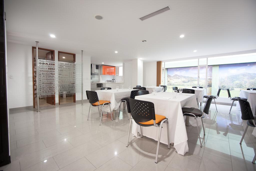 Hotel Castellana 100 Bogotá Zewnętrze zdjęcie