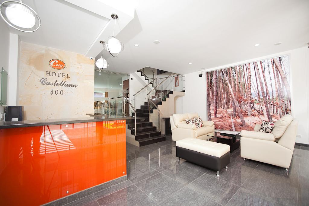 Hotel Castellana 100 Bogotá Zewnętrze zdjęcie