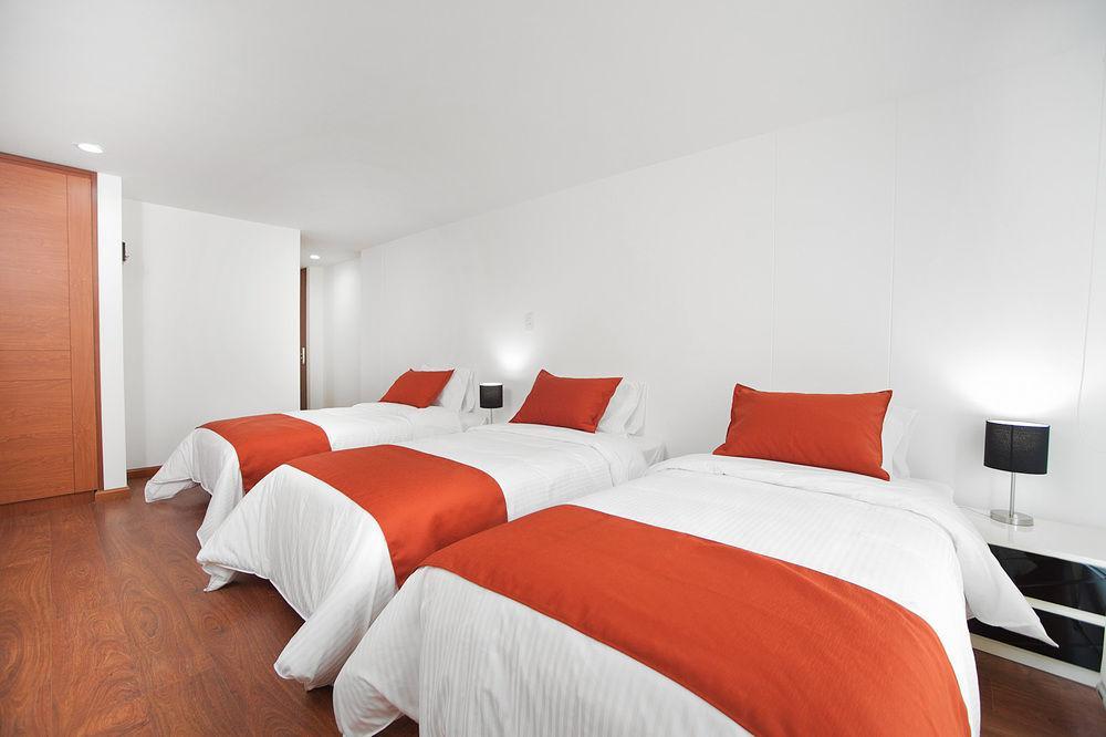 Hotel Castellana 100 Bogotá Zewnętrze zdjęcie