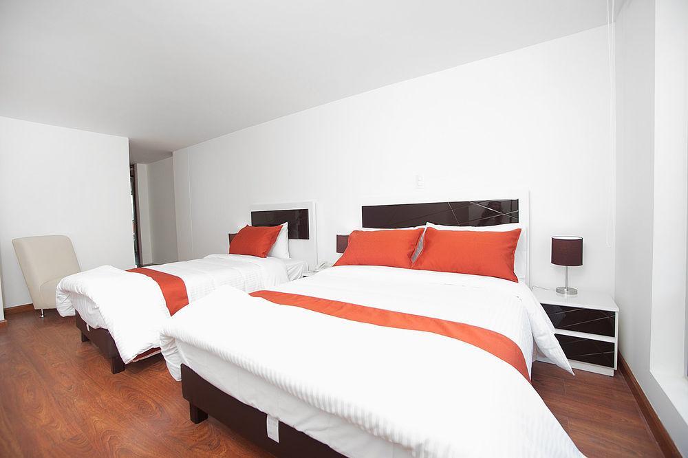 Hotel Castellana 100 Bogotá Zewnętrze zdjęcie