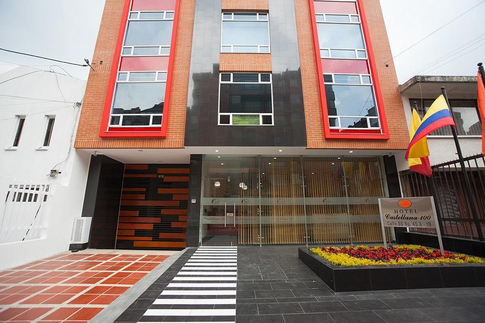 Hotel Castellana 100 Bogotá Zewnętrze zdjęcie