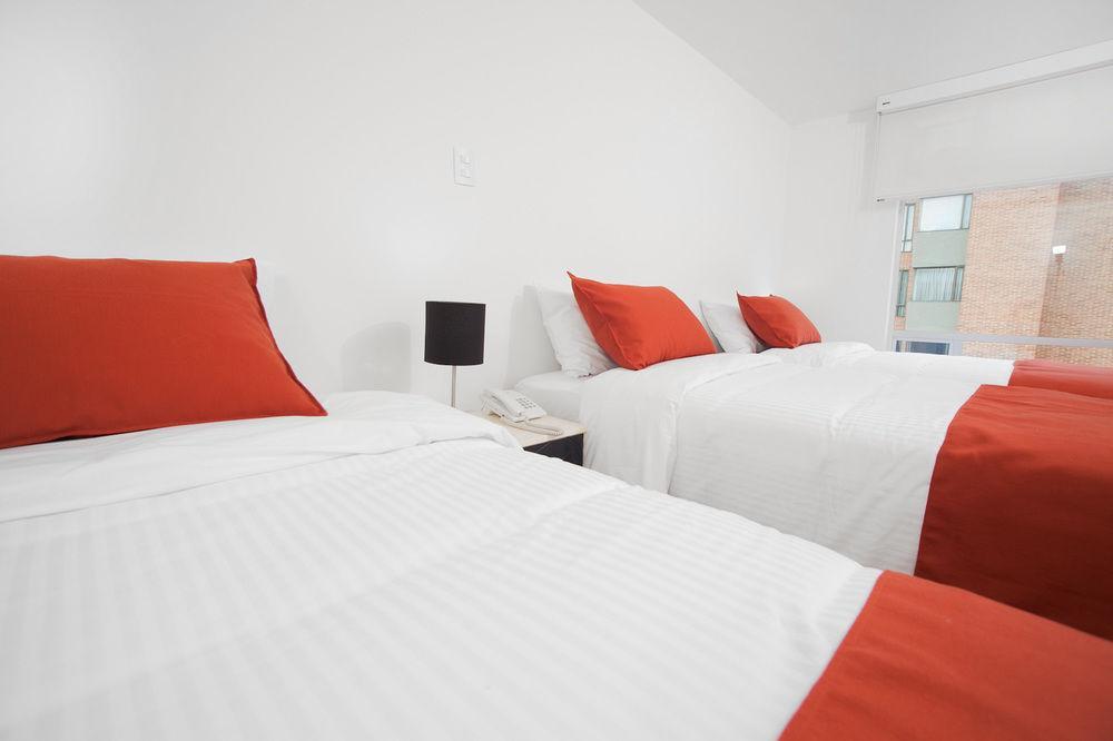 Hotel Castellana 100 Bogotá Zewnętrze zdjęcie