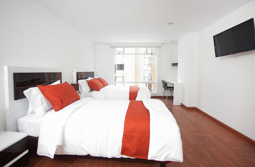 Hotel Castellana 100 Bogotá Zewnętrze zdjęcie
