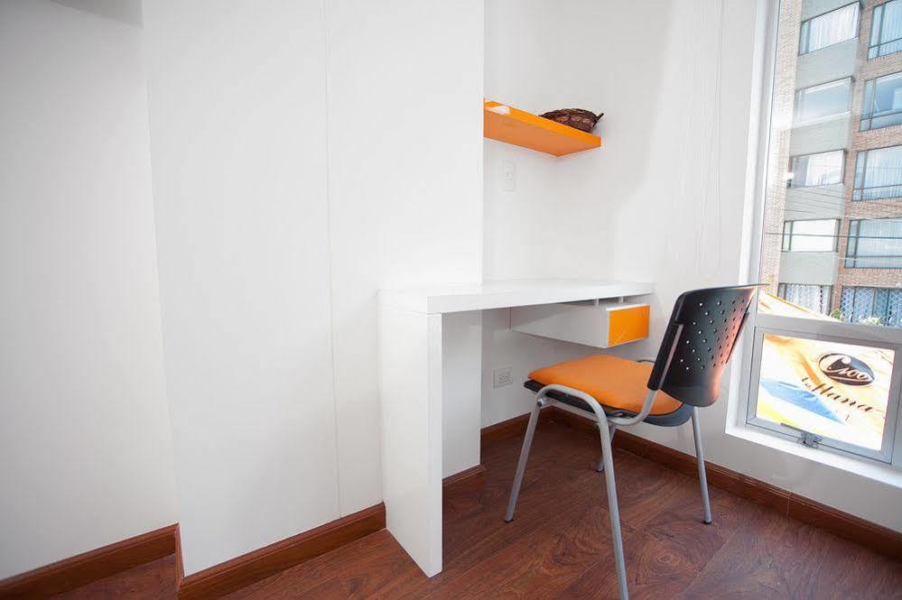 Hotel Castellana 100 Bogotá Zewnętrze zdjęcie