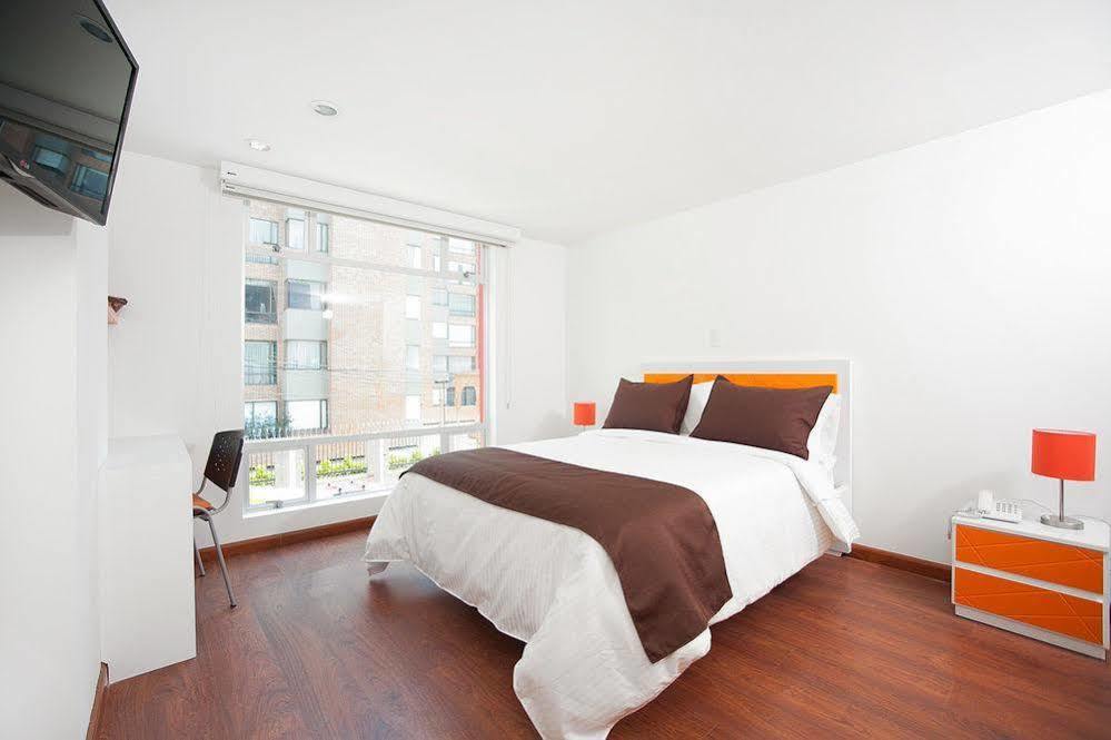 Hotel Castellana 100 Bogotá Zewnętrze zdjęcie