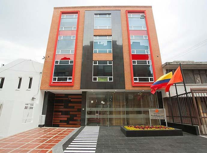 Hotel Castellana 100 Bogotá Zewnętrze zdjęcie