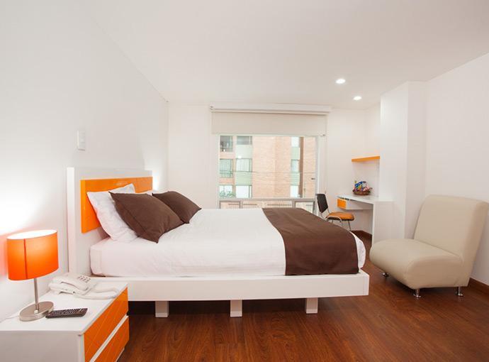 Hotel Castellana 100 Bogotá Zewnętrze zdjęcie