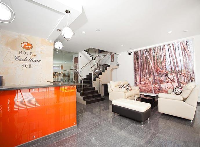 Hotel Castellana 100 Bogotá Zewnętrze zdjęcie