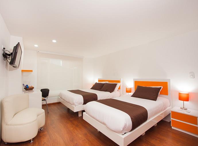 Hotel Castellana 100 Bogotá Zewnętrze zdjęcie
